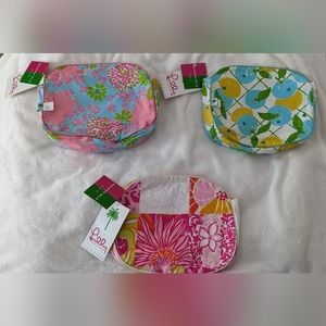 Lily Pulitzer Vintage Bermuda Bag Covers Lot NWT